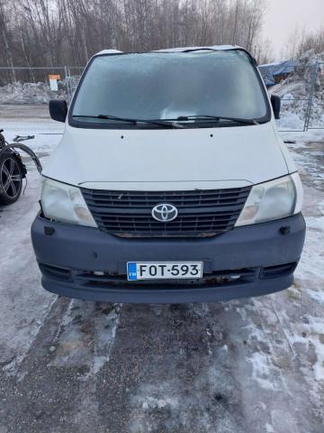 Toyota Hiace 2008