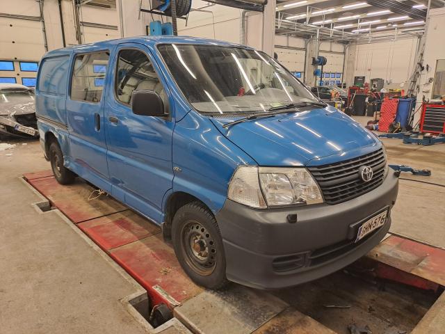 Toyota Hiace 2008