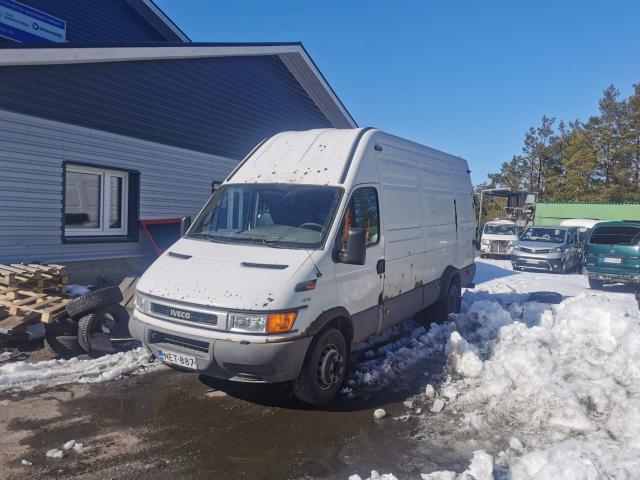 Iveco 65c15 van/395 2002